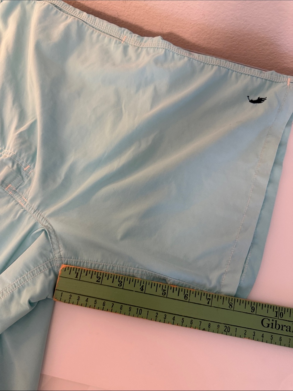 Polo Ralph Lauren Men’s Aqua Blue Swim Trunks Size XL - Picture 6 of 8